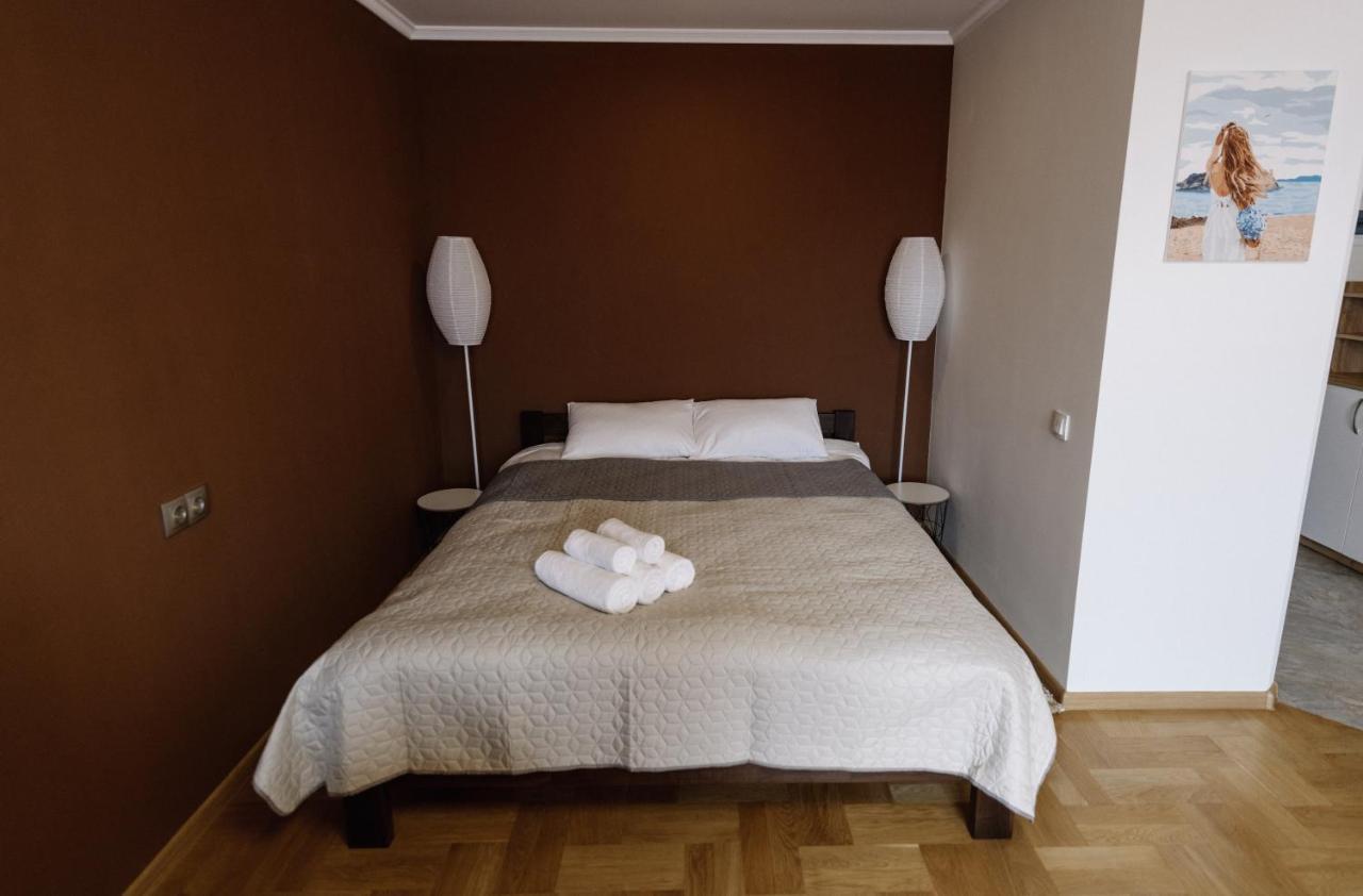 Тиха Та Комфортна Квартира Ternopil Exterior foto